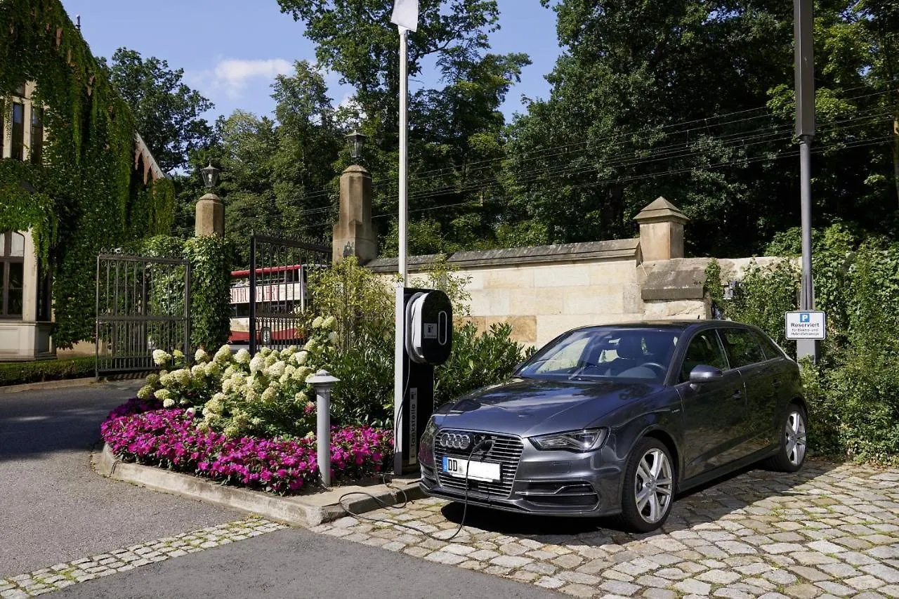 Hotel Schloss Eckberg Drezno 4*,  Niemcy