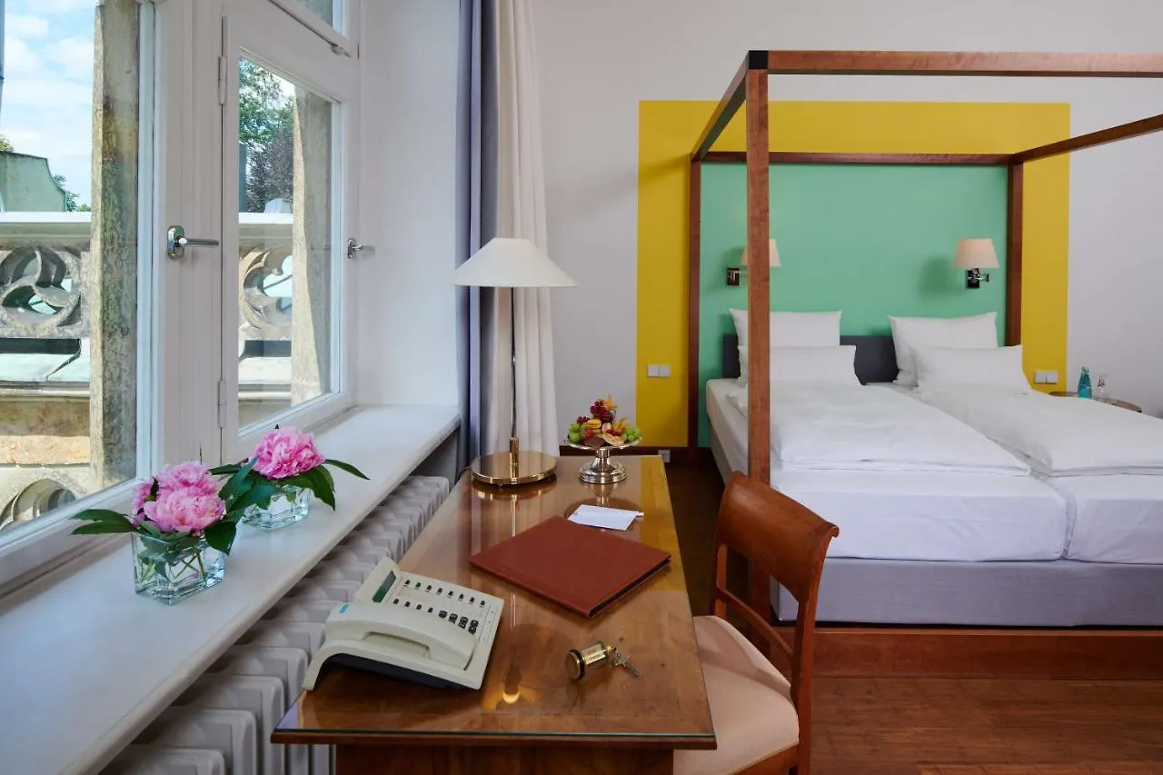 Hotel Schloss Eckberg Dresden Tyskland