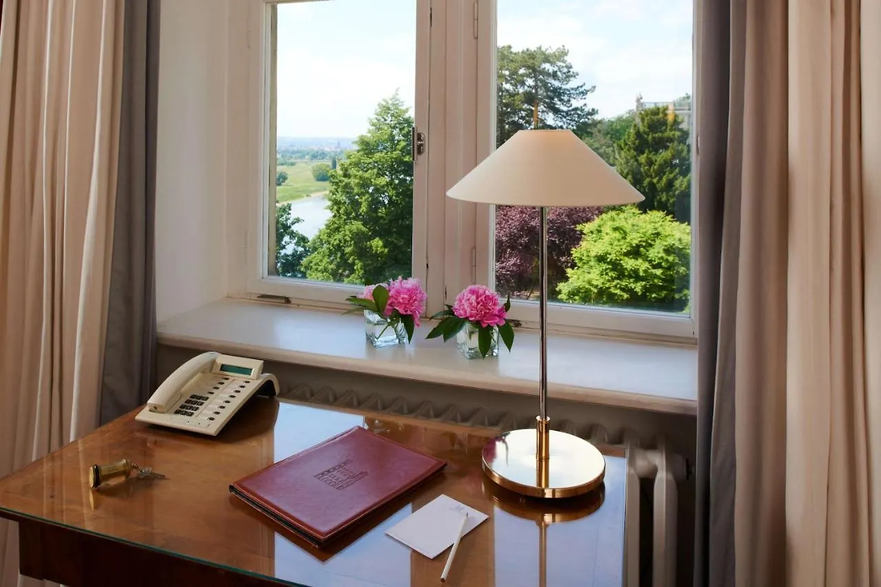 Hotel Schloss Eckberg Dresden Tyskland