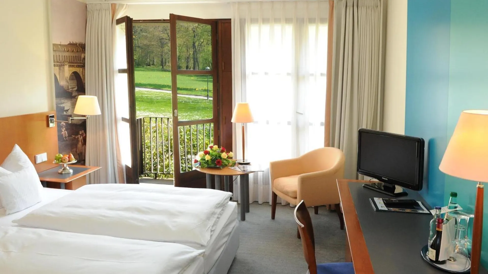 Hotel Schloss Eckberg Dresden