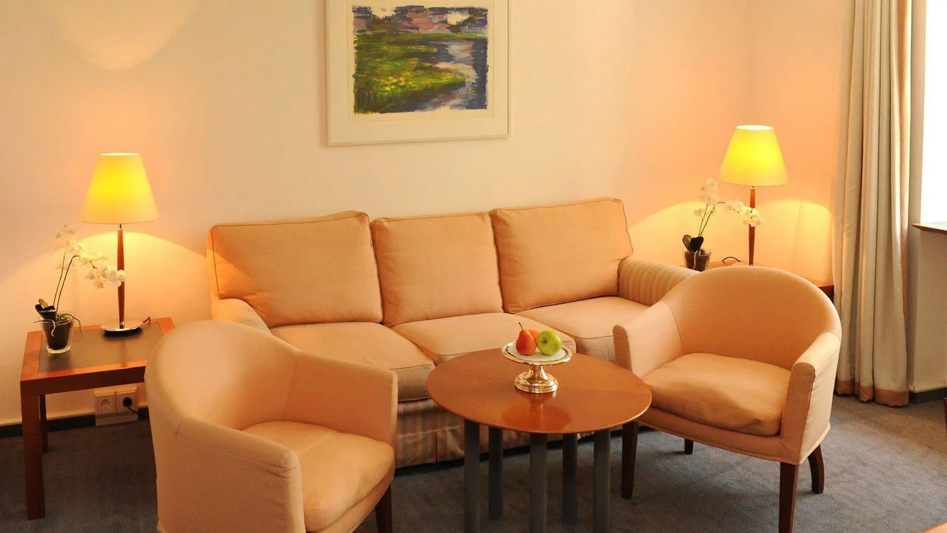 Hotel Schloss Eckberg Dresden Tyskland