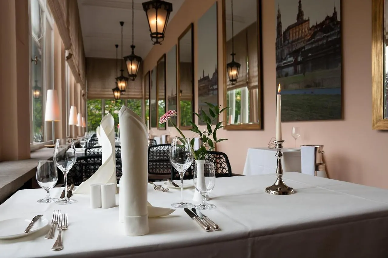 ****  Hotel Schloss Eckberg Dresden Tyskland